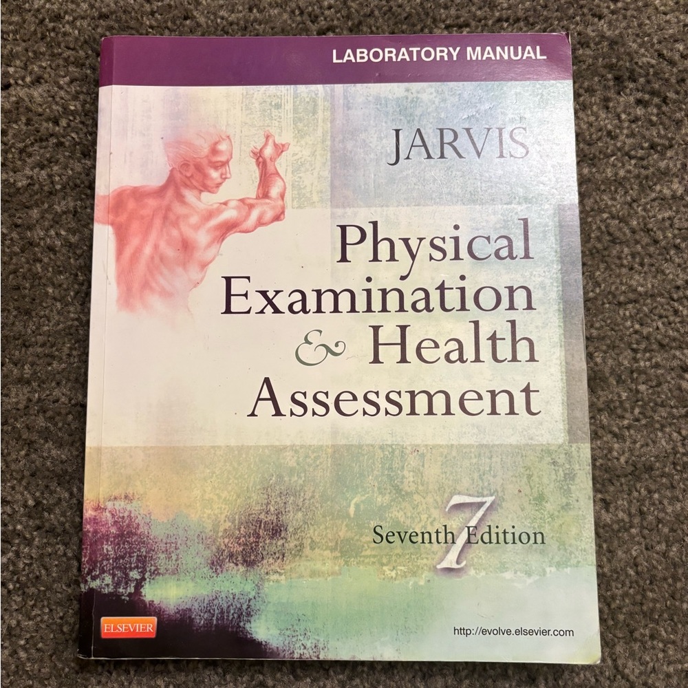 Physical Examination & Health Assessment - Purple Cover Notebook